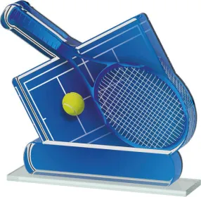 Akrylátová trofej ACTS0200M24 | Tenis Výška cm: 12.5, Šířka cm: 15