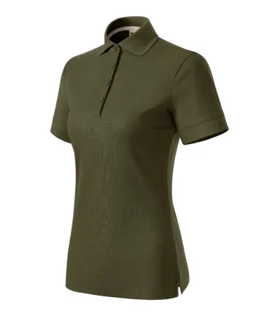 Polokošile dámská Prime (GOTS) 235 - XS - military