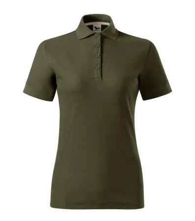 Polokošile dámská Prime (GOTS) 235 - XS - military