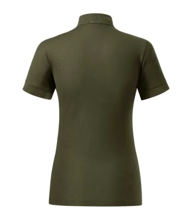 Polokošile dámská Prime (GOTS) 235 - XS - military
