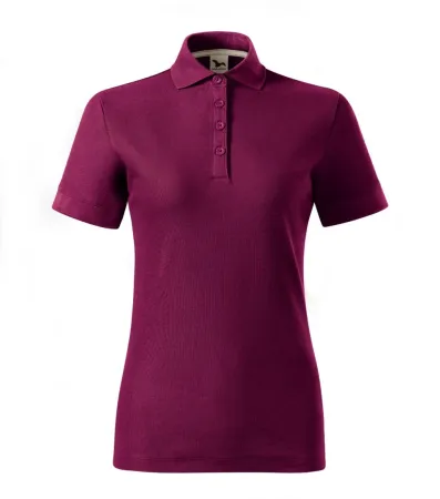 Polokošile dámská Prime (GOTS) 235 - XL - fuchsiová