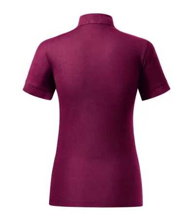 Polokošile dámská Prime (GOTS) 235 - XL - fuchsiová