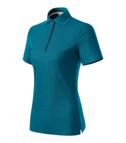 Polokošile dámská Prime (GOTS) 235 - XL - petrolejová