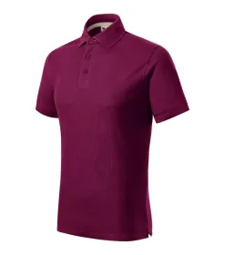 Polokošile pánská Prime (GOTS) 234 - S - fuchsiová