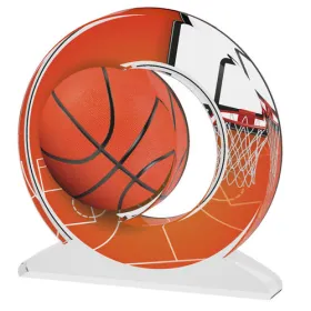 Akrylátová trofej ACTW0200M03 | Basketball Výška cm: 12