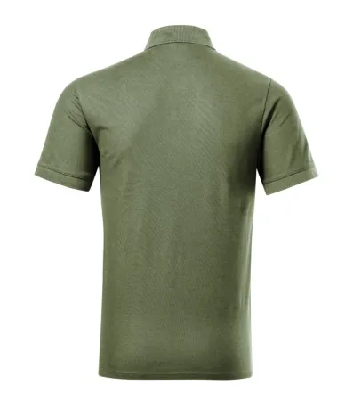 Polokošile pánská Prime (GOTS) 234 - M - khaki