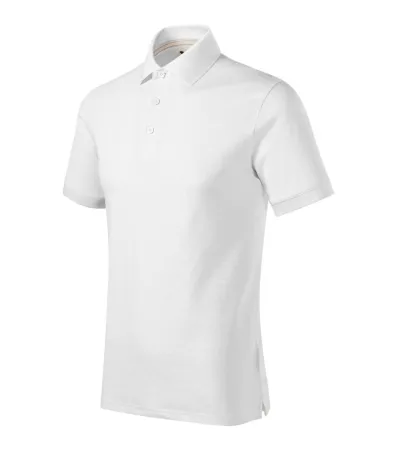 Polokošile pánská Prime (GOTS) 234 - 2XL - bílá