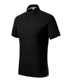 Polokošile pánská Prime (GOTS) 234 - S - černá