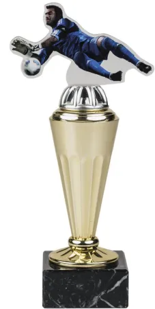 Akrylátová trofej ABT0001M2 | Fotbal Výška cm: 16