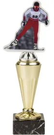 Akrylátová trofej ABT0001M7 | Běžky Výška cm: 16