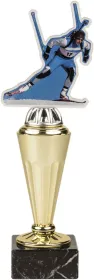 Akrylátová trofej ABT0001M8 | Biatlon Výška cm: 22