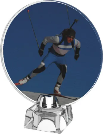 Skleněná trofej CR4043M12 | Biatlon