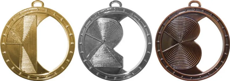 Medaile VMD103 Barva: bronz, Stuha: ST12