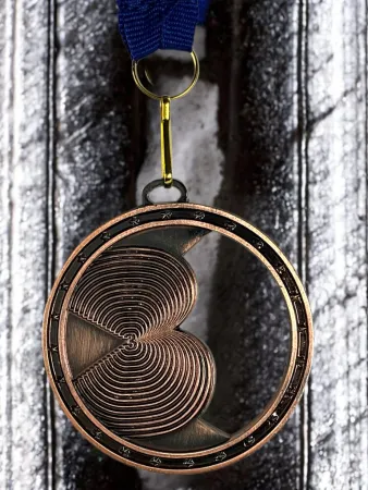 Medaile VMD103 Barva: bronz, Stuha: ST12