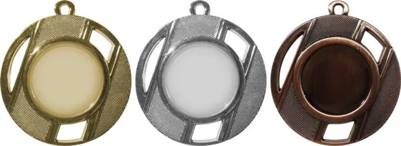 Medaile MD108 Barva: zlato, Stuha: ST9