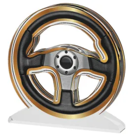 Akrylátová trofej ACTW0200M13 | Motorsport Výška cm: 15