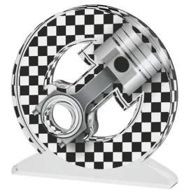 Akrylátová trofej ACTW0200M16 | Motorsport Výška cm: 13,5