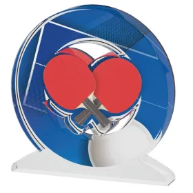 Akrylátová trofej ACTW0200M17 | Stolní tenis Výška cm: 15