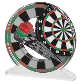 Akrylátová trofej ACTW0200M20 | Šipky Výška cm: 15