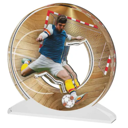 Akrylátová trofej ACTW0200M25 | Futsal Výška cm: 12
