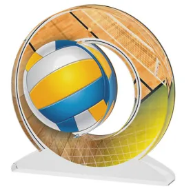 Akrylátová trofej ACTW0200M32 | Volejbal Výška cm: 15