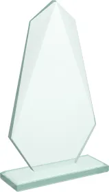 Skleněná trofej CR22201 Výška cm: 19,5