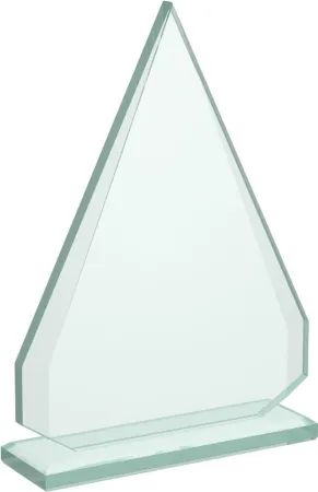 Skleněná trofej CR22202 Výška cm: 19,5