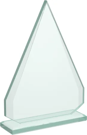 Skleněná trofej CR22202 Výška cm: 19,5