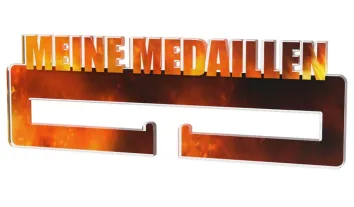 Akrylátový držák na medaile MDAHOLDHDE | Hasiči