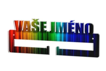 Akrylátový držák na medaile MDAHOLDM15 | Dětské