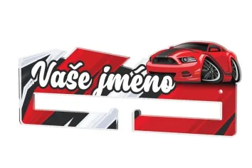 Akrylátový držák na medaile MDAHOLDM01 | Motorsport