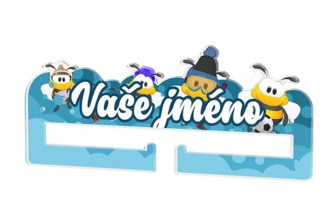Akrylátový držák na medaile MDAHOLDM05 | Dětské