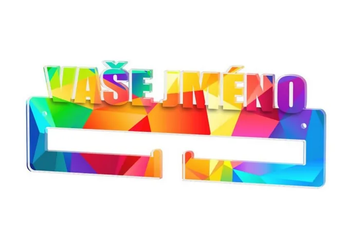 Akrylátový držák na medaile MDAHOLDM14 | Dětské