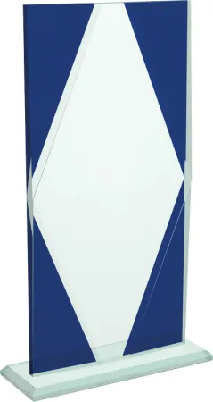 Skleněná trofej CR20250 Výška cm: 21