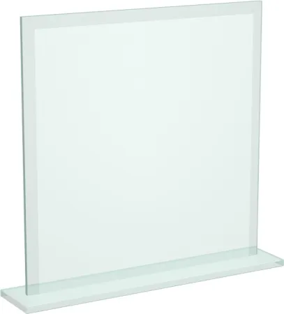 Skleněná trofej CR20241 Výška cm: 15, Šířka cm: 15