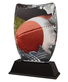 Akrylátová trofej ACE2018M52 | Rugby Výška cm: 14