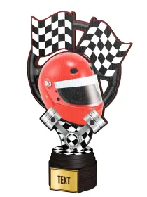 Dřevěná trofej ACTCW004 | Motorsport ACTCW004C