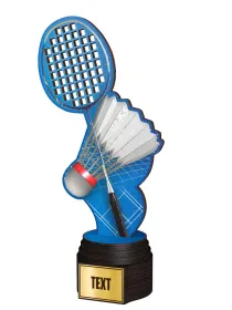 Dřevěná trofej ACTCW006 | Badminton ACTCW006A