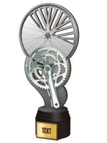Dřevěná trofej ACTCW008 | Cyklistika ACTCW008A