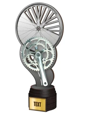 Dřevěná trofej ACTCW008 | Cyklistika ACTCW008A