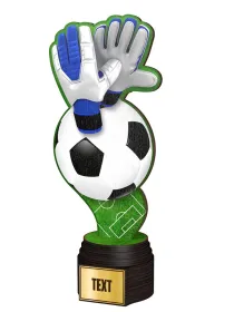 Dřevěná trofej ACTCW011 | Fotbal ACTCW011B