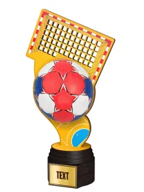 Dřevěná trofej ACTCW013 | Házená ACTCW0123