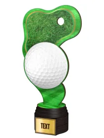 Dřevěná trofej ACTCW014 | Golf ACTCW014C