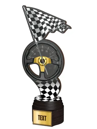 Dřevěná trofej ACTCW020 | Motorsport ACTCW020C