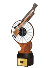 Dřevěná trofej ACTCW031 | Střelba ACTCW031D
