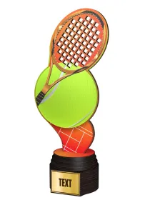 Dřevěná trofej ACTCW033 | Tenis ACTCW033D