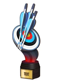 Dřevěná trofej ACTCW036 | Lukostřelba ACTCW036E