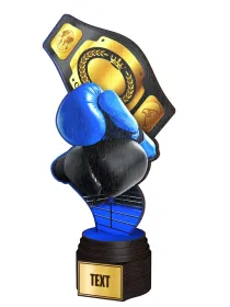 Dřevěná trofej ACTCW037 | Bojová umění ACTCW037D