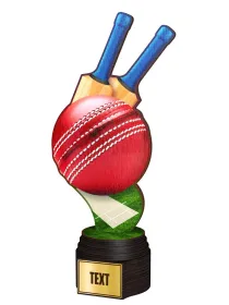 Dřevěná trofej ACTCW038 | Cricket ACTCW038B