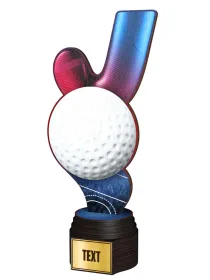 Dřevěná trofej ACTCW043 | Pozemní hokej ACTCW043C